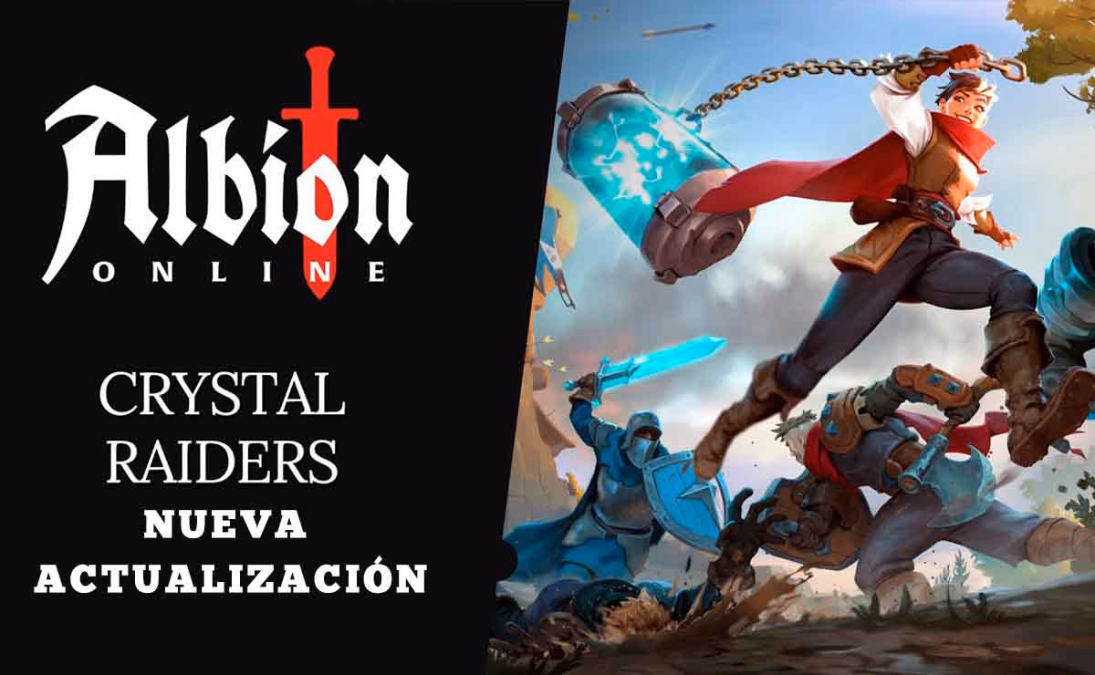 Crystal Raiders Lo nuevo de Albion
