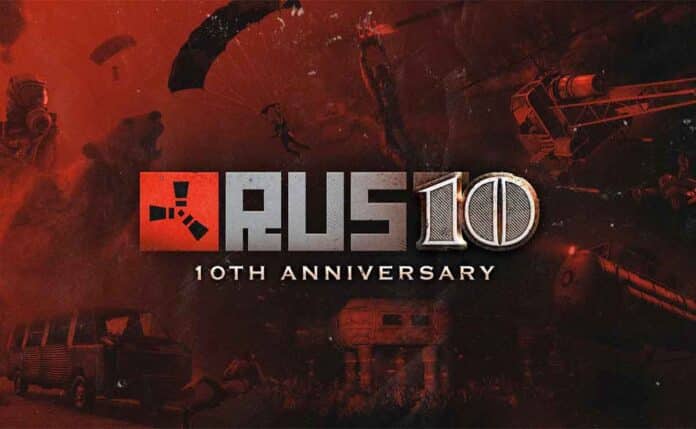 Rust Celebra su Décimo Aniversario con Grandes Actualizaciones y Eventos Especiales y un trailer para los nostalgicos