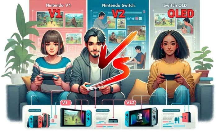 Nintendo Switch: Comparativa de las Versiones