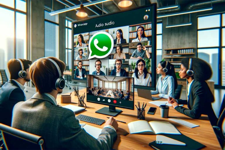 WhatsApp Eleva la Experiencia de Llamadas con la Compartición de Audio en Tiempo Real WhatsApp Eleva la Experiencia de Llamadas con la Compartición de Audio en Tiempo Real