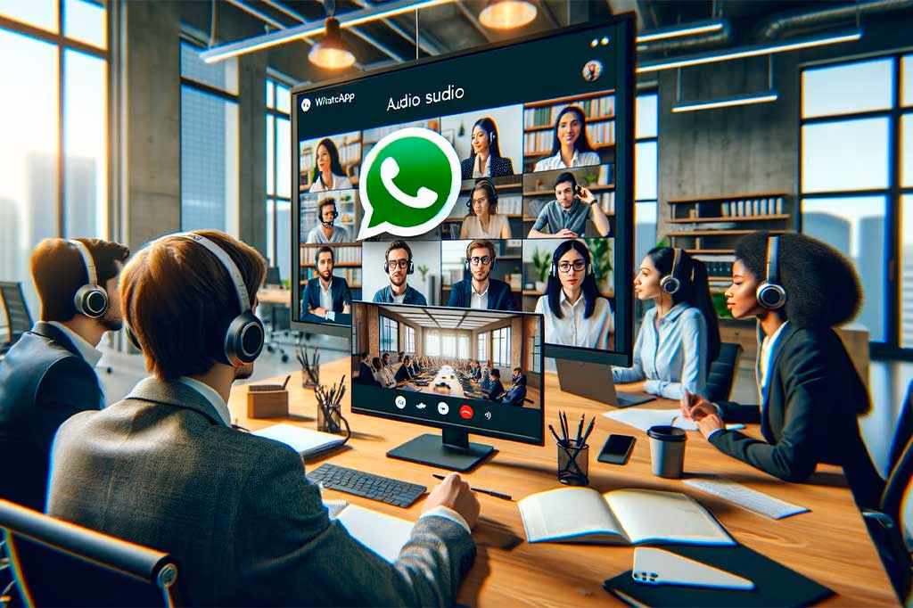 WhatsApp Eleva la Experiencia de Llamadas con la Compartición de Audio en Tiempo Real