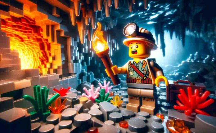 ¿Qué materiales hay en las cuevas de lego Fortnite?