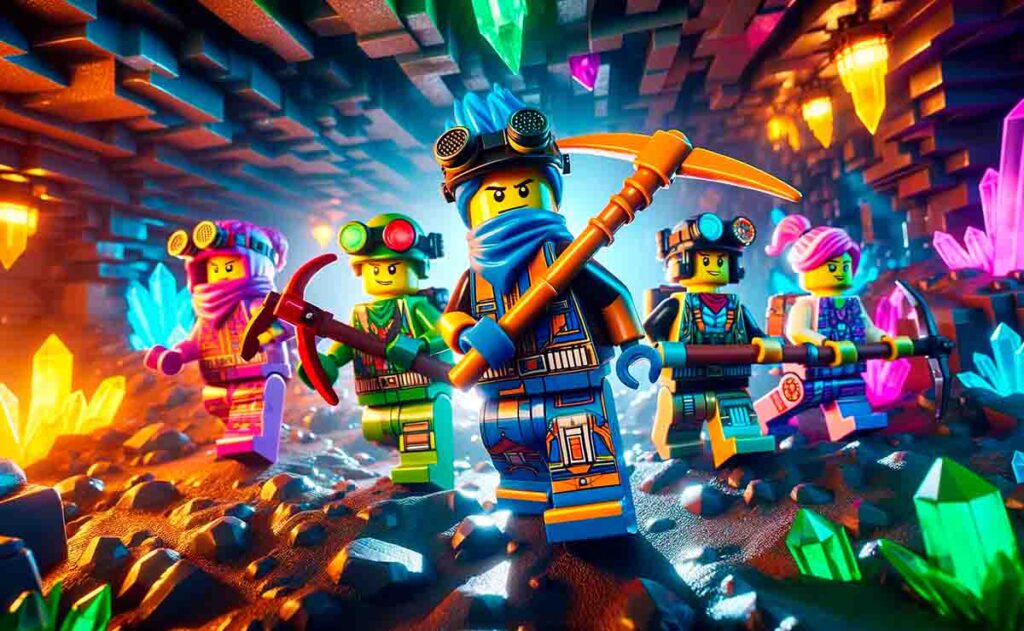 Lego Fortnite: Cómo encontrar cuevas