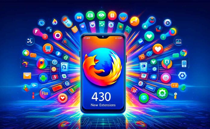 Firefox para Android con Más de 400 Nuevas Extensiones