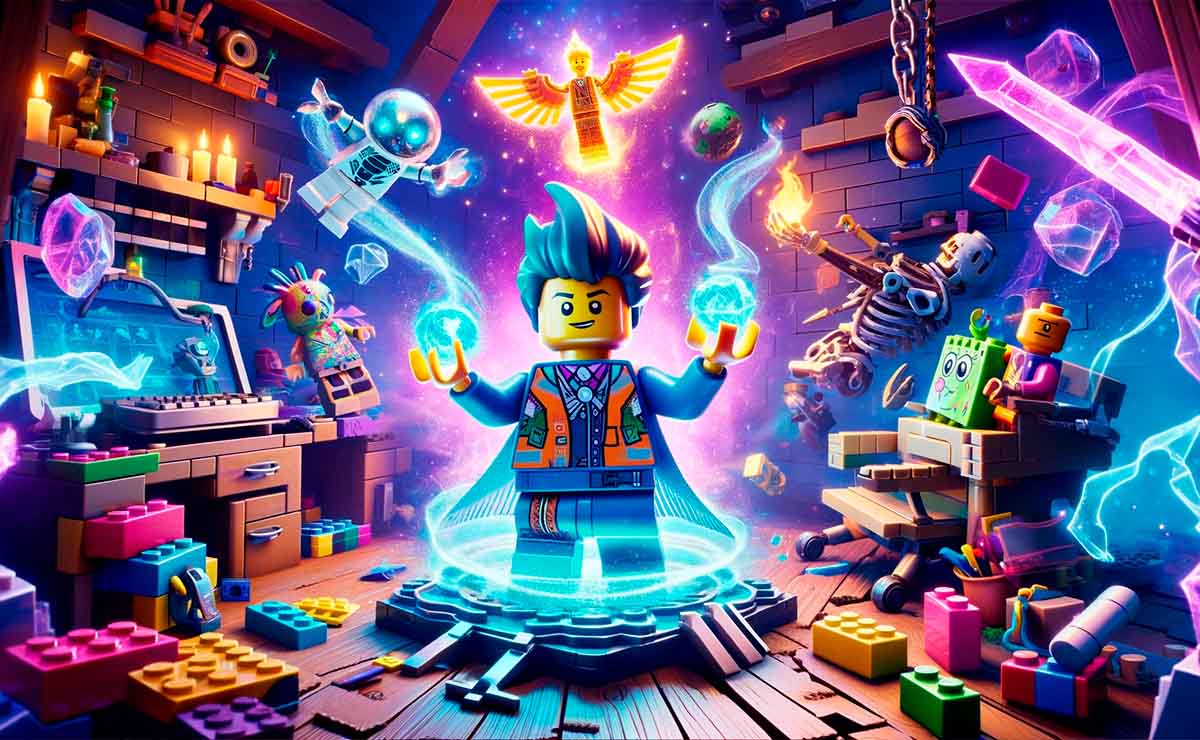 Cómo conseguir inmortalidad en Lego Fortnite