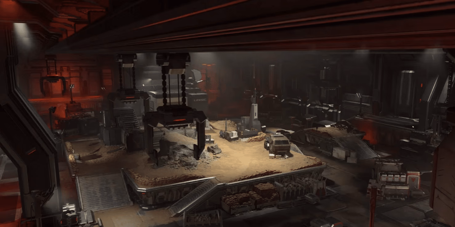 Halo: Trial of Reckoning Personajes y Conflictos