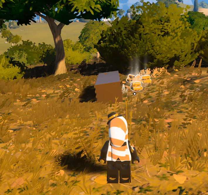 Cómo conseguir materiales rápido en Lego Fortnite