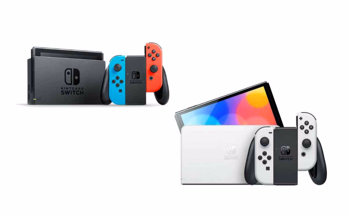 Comparativa de las Versiones V1, V2 y OLED