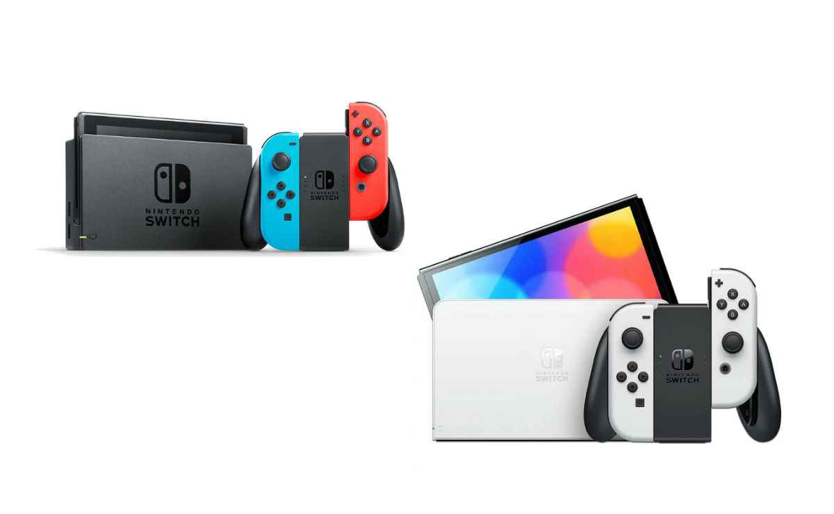 Nintendo Switch Comparativa de las Versiones V1, V2 y OLED » InformaTec