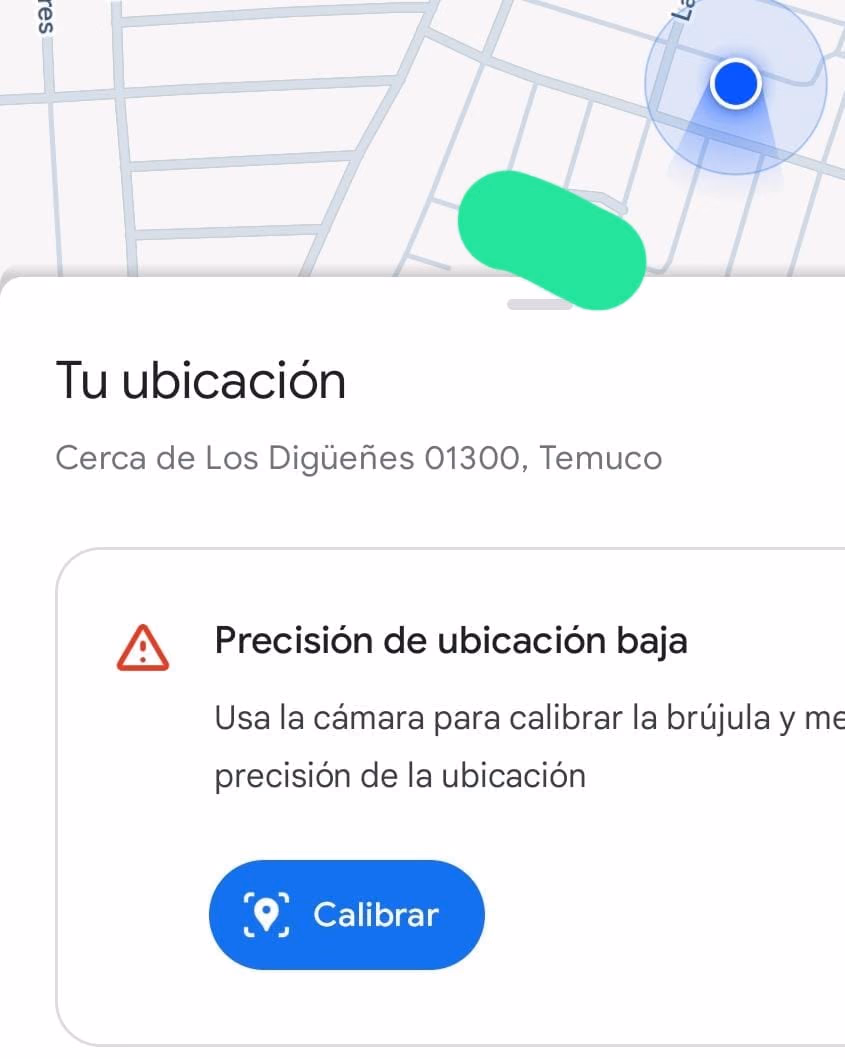 Como mejorar la precisión de google map
