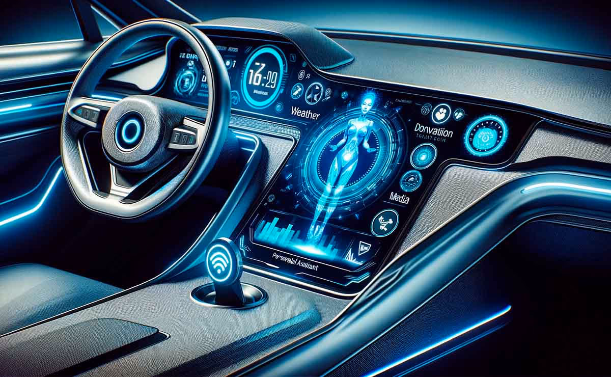 Las Próximas Generaciones de Autos Tendrán Asistentes de Voz Personalizados