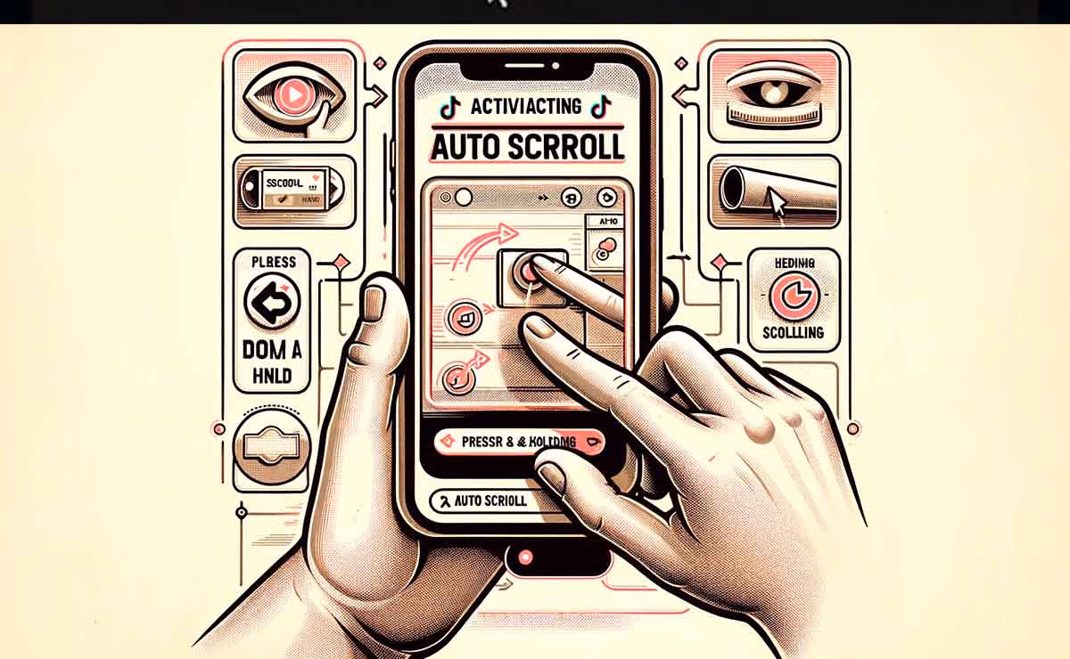 Scrolling Automatizado en TikTok: ¿Conveniencia o Preocupación?