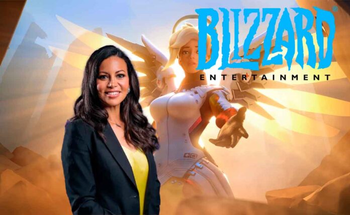 La nueva presidenta Johanna Faries de Blizzard Entertainment