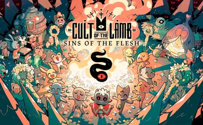 Cult of the Lamb ha lanzado una actualización gratuita llamada Sins of the Flesh