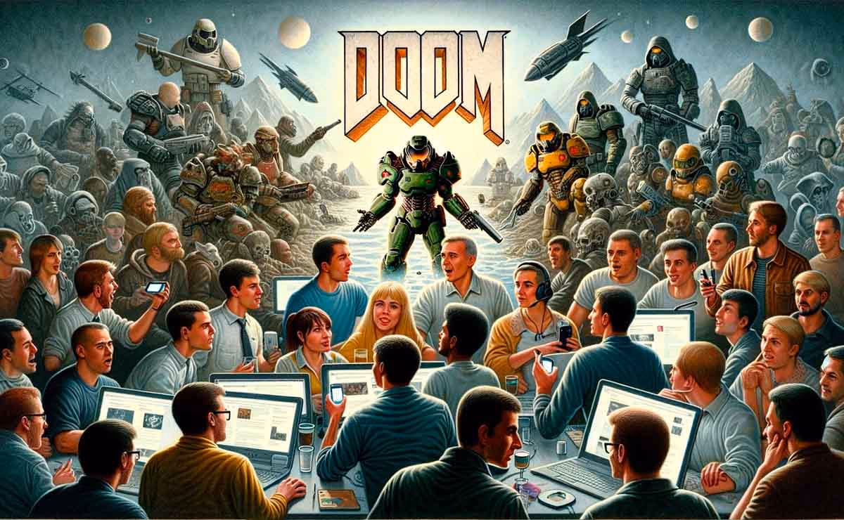 Bethesda Registra la Marca IDKFA