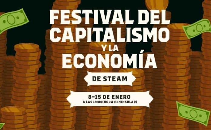Ya ha comenzado el Festival del Capitalismo y la Economía de Steam