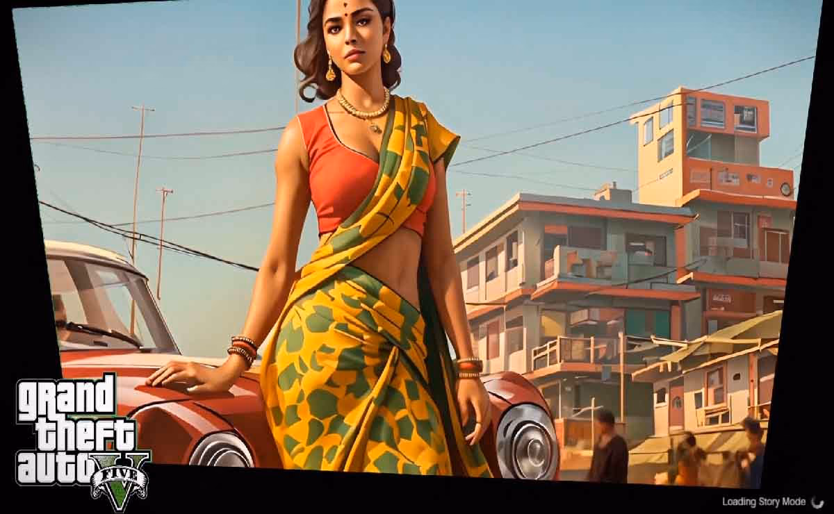 ¿GTA 6 INDIA edición?