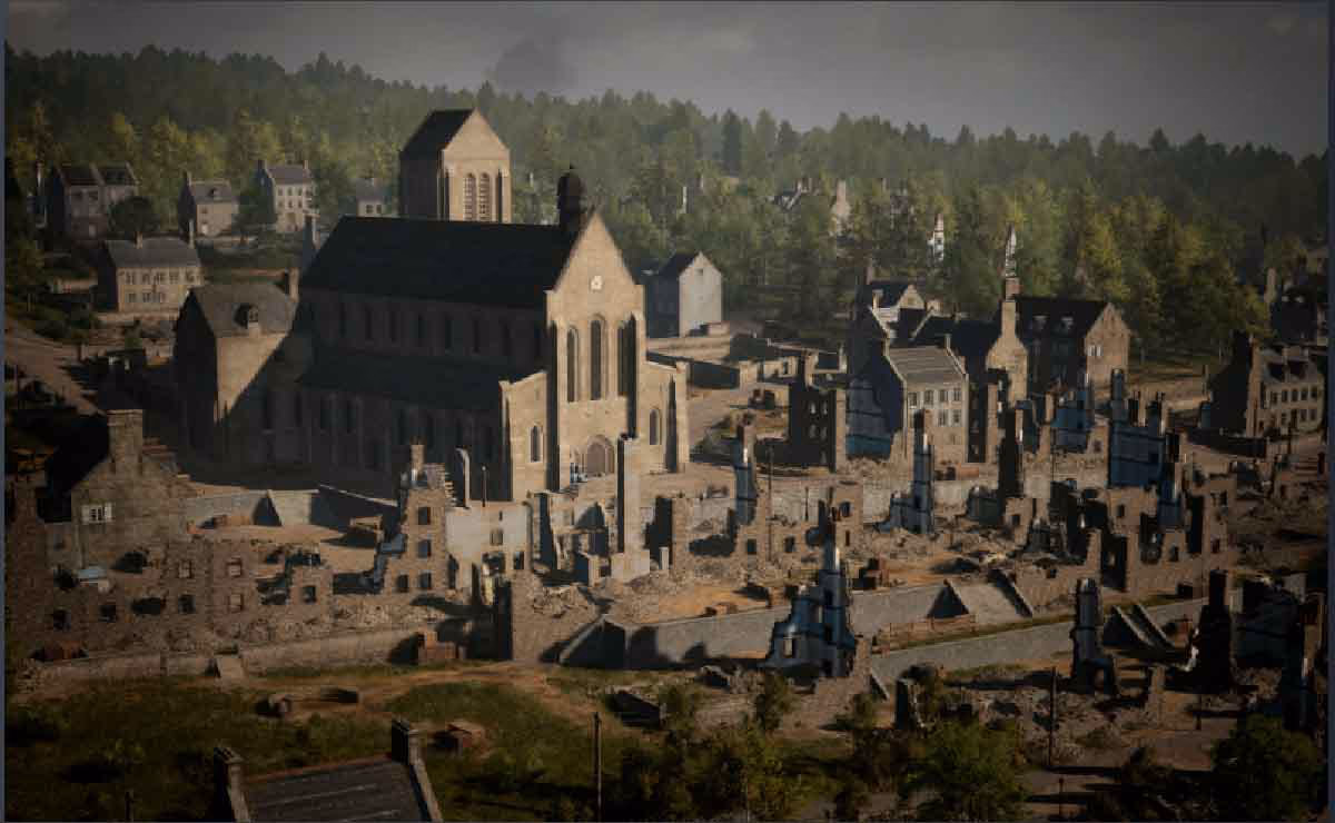 Análisis del Nuevo Mapa Mortain en Hell Let Loose