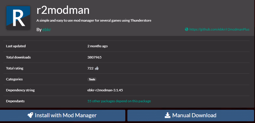 Guía Completa de Instalación de r2modman para Lethal Company