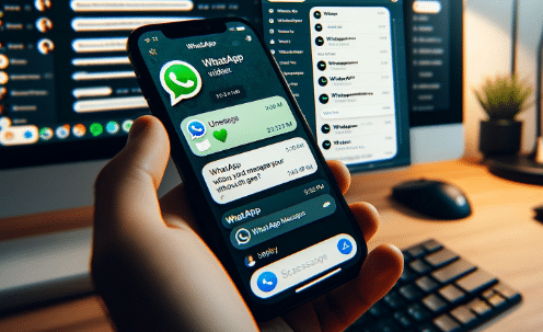 Uso de Widgets y WhatsApp Web