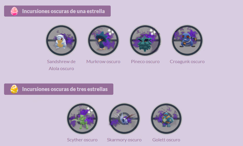 Incursiones Oscuras