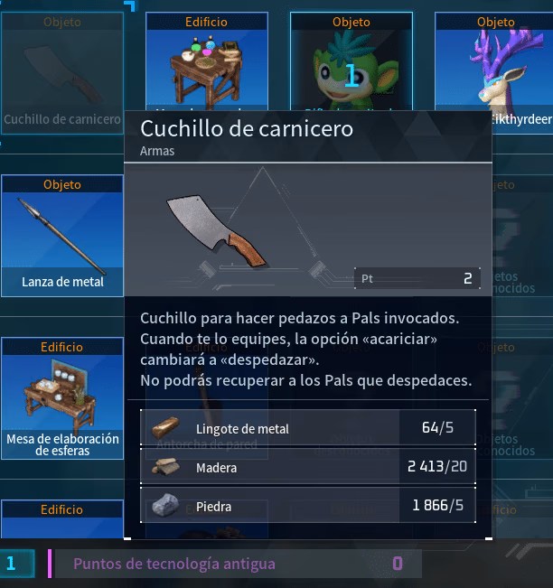 Caza y Captura de Pals