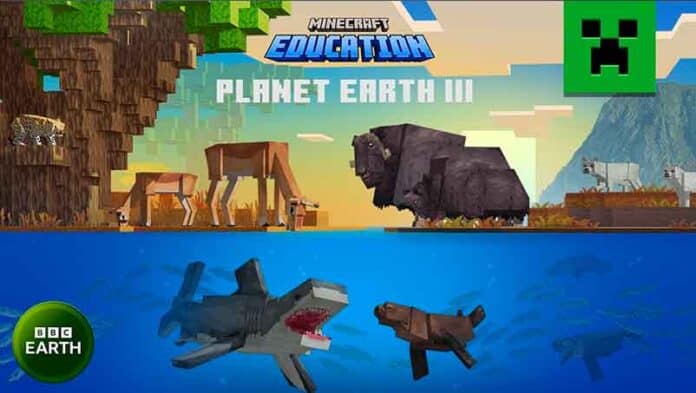 Minecraft y la BBC: Un Viaje Educativo en la Naturaleza con el DLC Planet Earth III