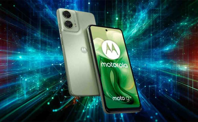 Análisis del Motorola Moto G24