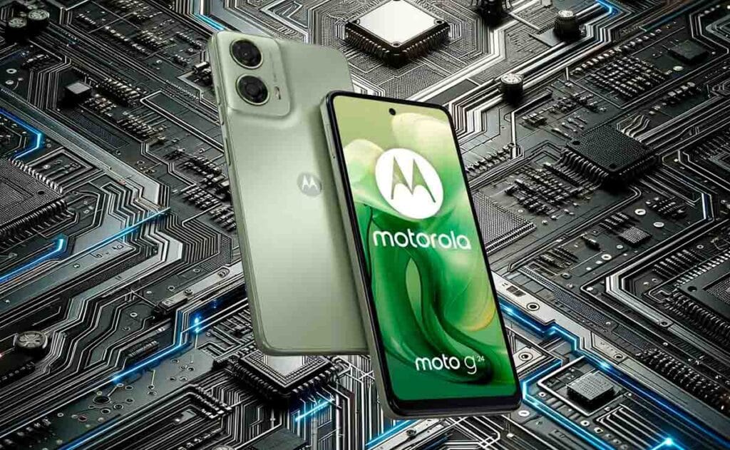 Especificaciones Técnicas del Motorola Moto G24