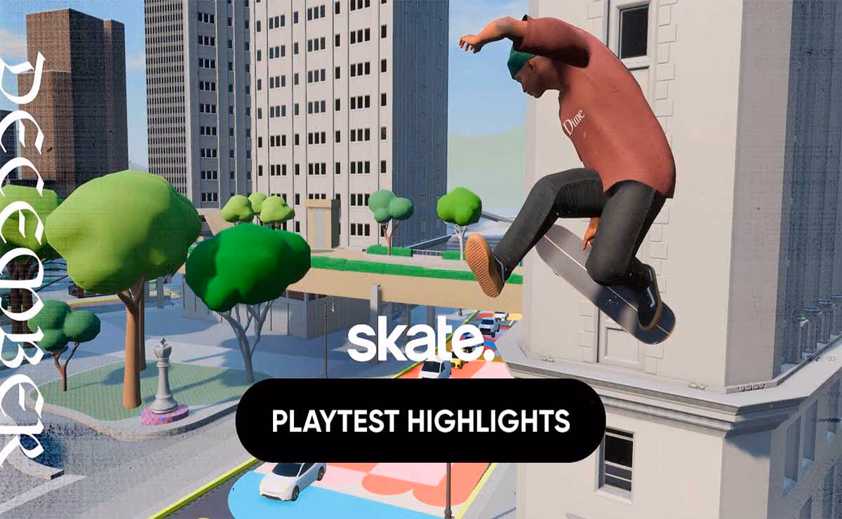 5 Juegos de Skateboarding para Jugar Mientras Esperas "Skate 4" en 2024