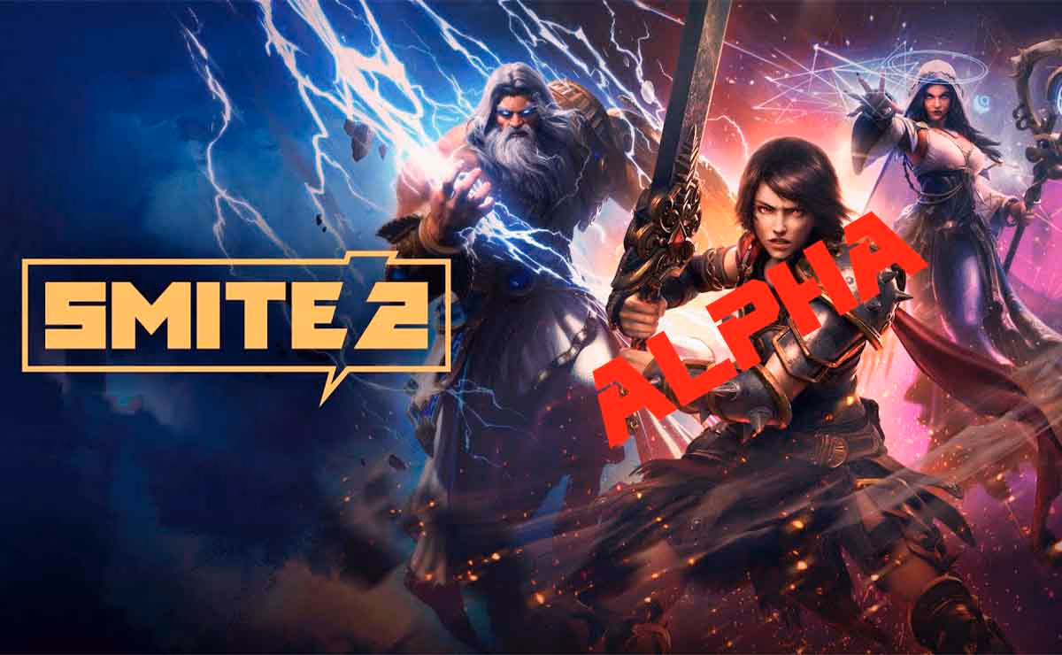 SMITE 2 Como entrar al Alpha