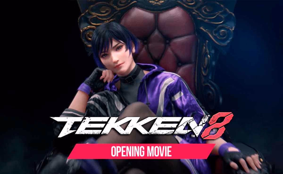 TEKKEN 8 OPENING DE LA PELICULA