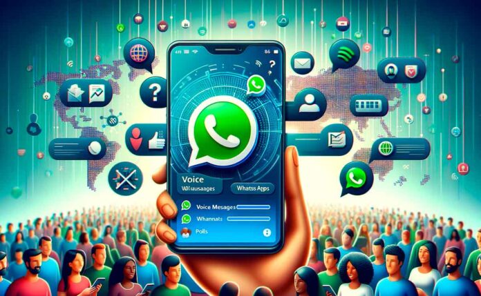 Las nuevas funciones que WhatsApp para este 2024