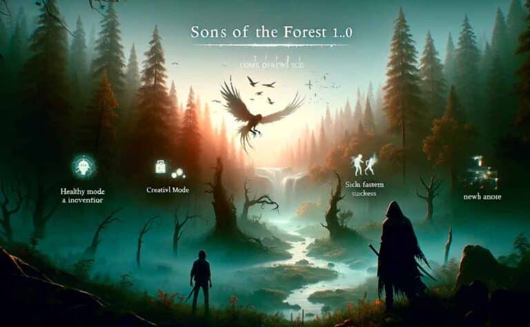Actualización 1.0 de Sons Of The Forest Actualización 1.0 de Sons Of The Forest