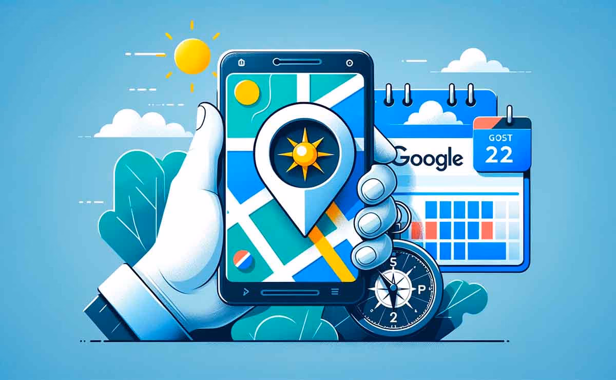 Google Maps se Actualiza con Datos Meteorológicos en Tiempo Real
