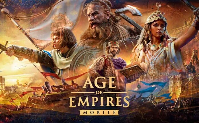 Age of Empires Mobile se estrenará este año