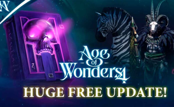 Age of Wonders 4: Primal Fury y la actualización Wolf