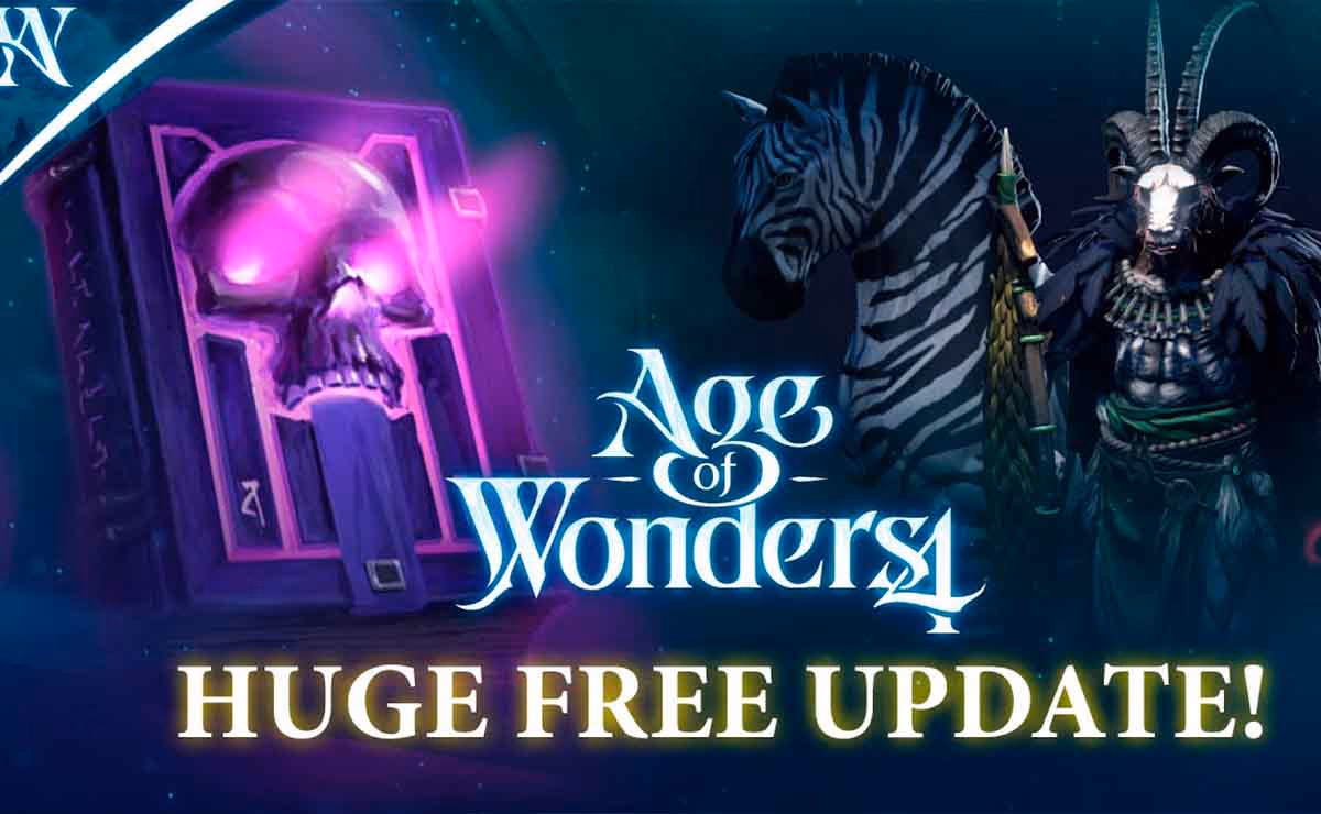 Age of Wonders 4: Primal Fury y la actualización Wolf