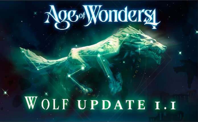 Age of Wonders 4: Actualización Wolf 1.1 Mejora la Experiencia de Juego