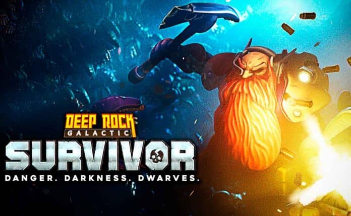 Deep Rock Galactic: Survivor Inicia su Aventura en Acceso Anticipado