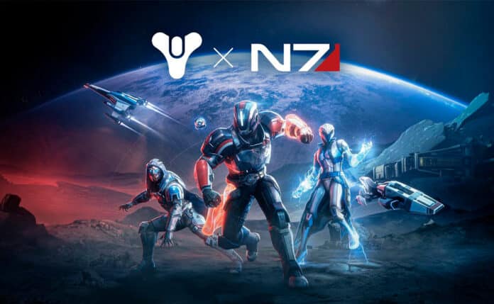 Destiny 2: Temporada de los Deseos – La emocionante colaboración con Mass Effect y su nuevo trailer
