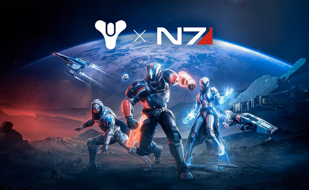 Destiny 2: Temporada de los Deseos – La emocionante colaboración con Mass Effect y su nuevo trailer