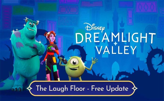 Actualización The Laugh Floor en Disney Dreamlight Valley