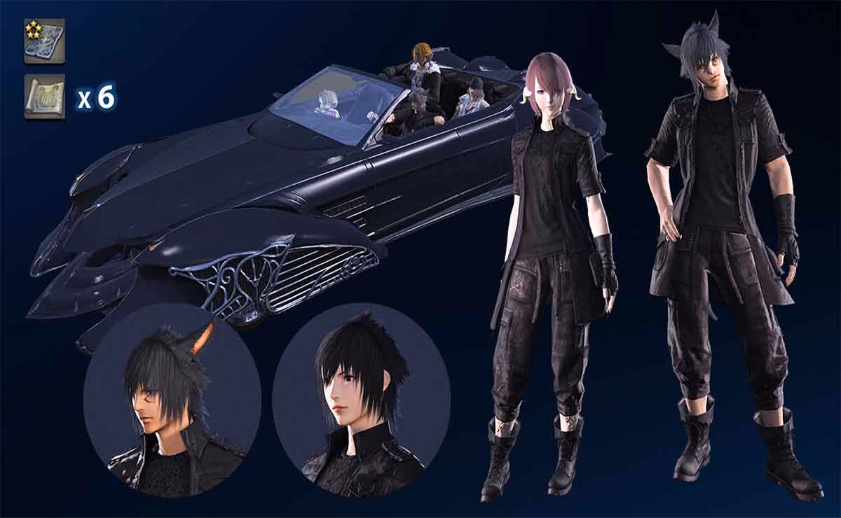 Regresa el Evento de Colaboración entre FINAL FANTASY XIV y XV: A Nocturne for Heroes