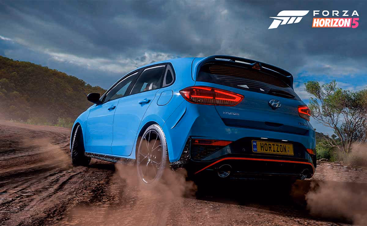 Hyundai i30N 2020 en Forza Horizon 5: Un Competidor que No Debes Subestimar