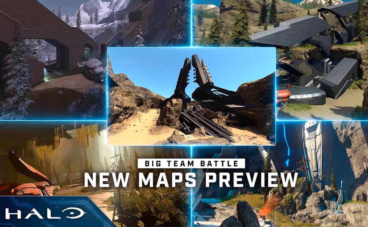 Halo Infinite Actualización de Big Team Battle