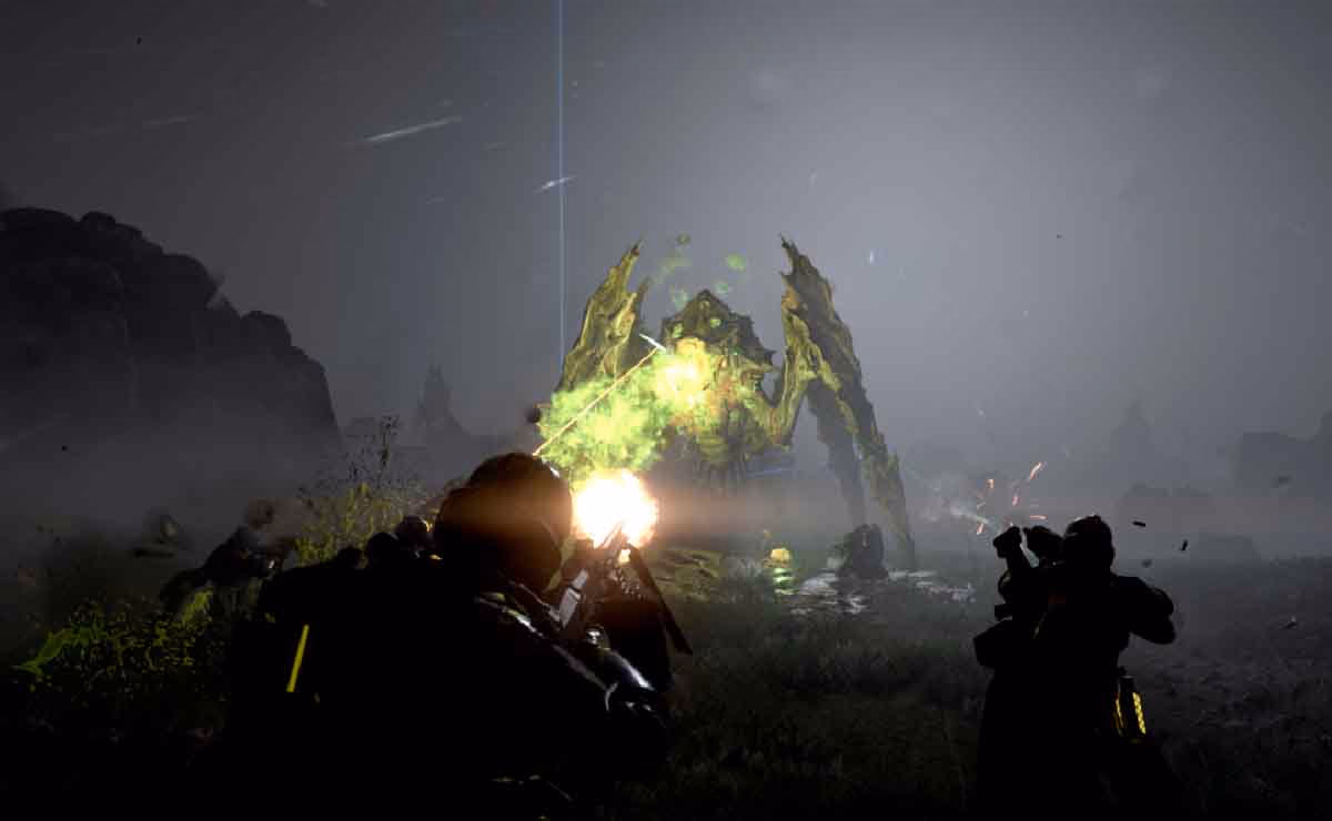 Helldivers 2: Autocannon AC-8