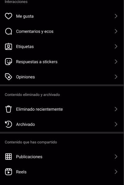 Paso 3: Encuentra tus Me Gusta