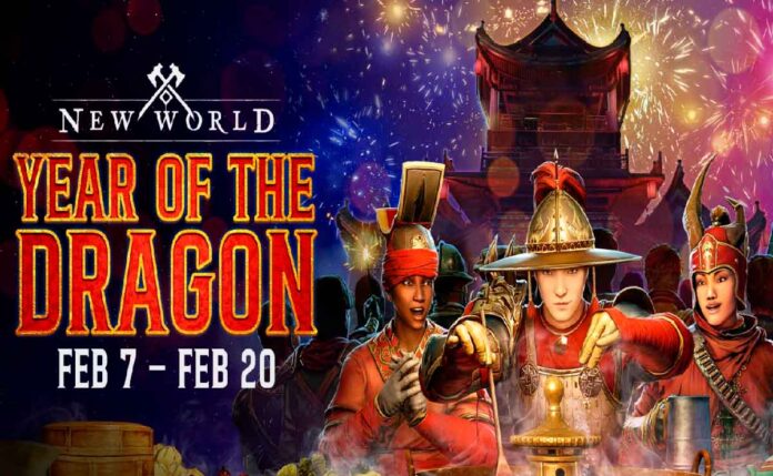 ¡Celebra el Año del Dragón en New World con Eventos Únicos y Recompensas Especiales!