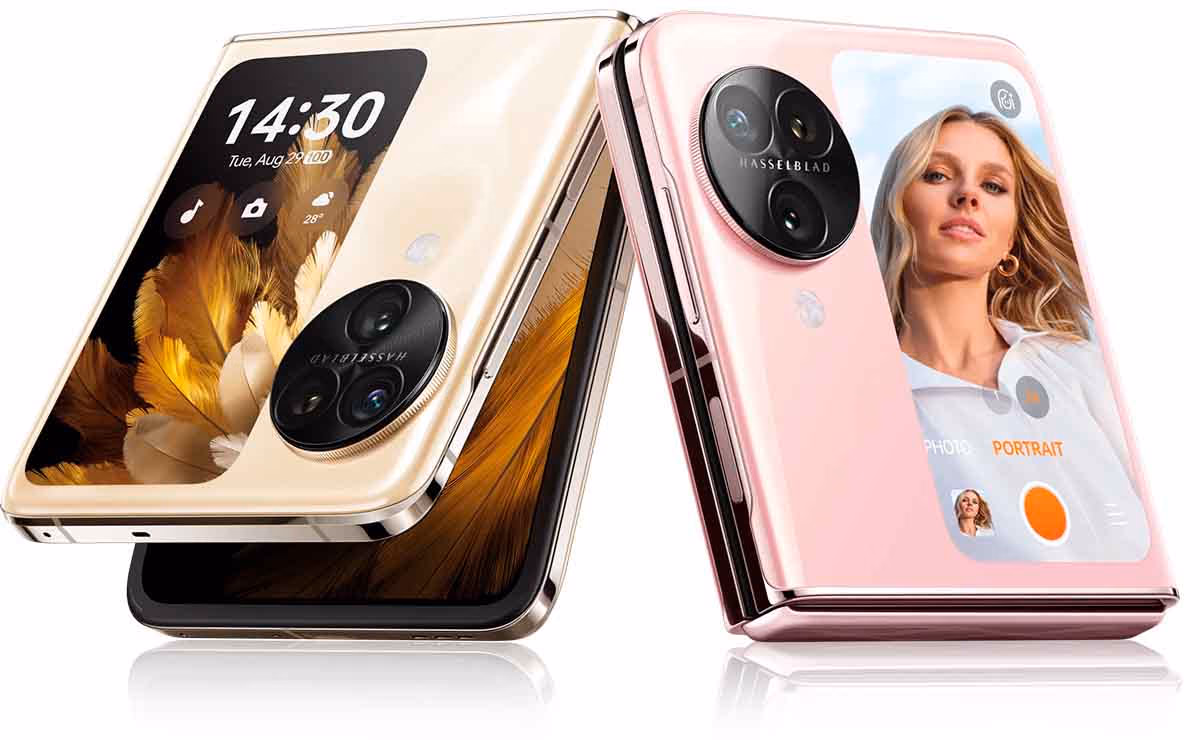 El Oppo Find N3 Flip es un dispositivo que llama la atención por su diseño